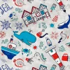Kinder VBS Marktplatz Stoff Meterware|Dekostoff>Motiv-Stoff Leinenoptik "Maritim"