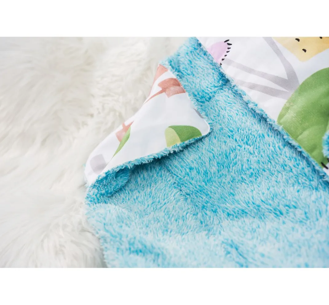 VBS Marktplatz Stoff Meterware>Motiv-Stoff Satinoptik "Bunte Pilze"