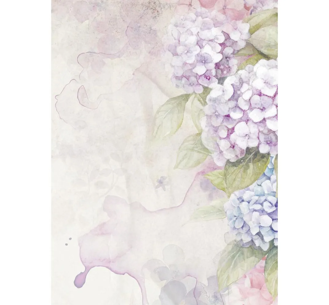Stamperia Decoupage|Seidenpapier & Strohseide>Motiv-Strohseide Backgrounds "Quiet Days"