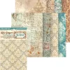 Stamperia Decoupage|Seidenpapier & Strohseide>Motiv-Strohseide Backgrounds "Alterego"