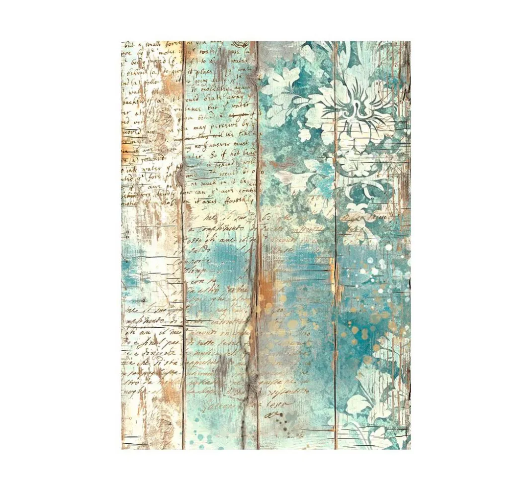 Stamperia Decoupage|Seidenpapier & Strohseide>Motiv-Strohseide Backgrounds "Alterego"