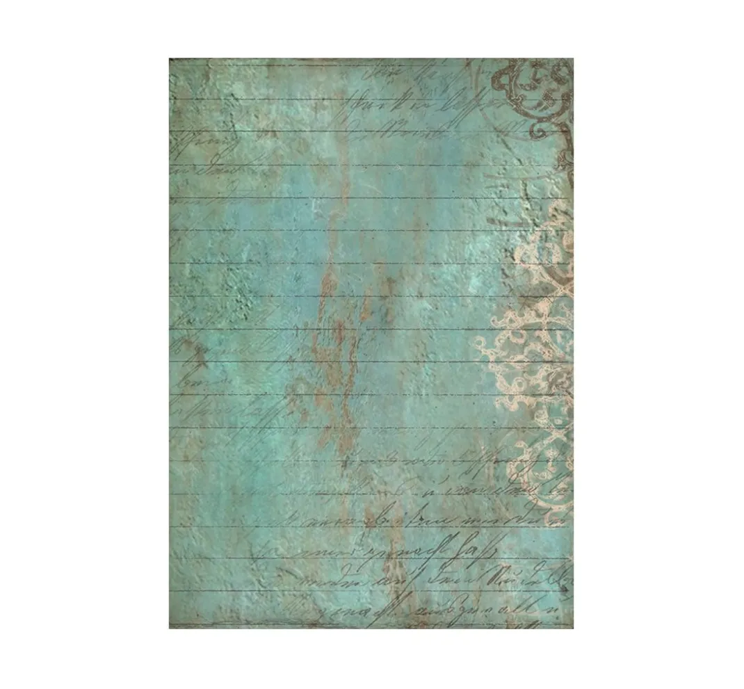 Stamperia Decoupage|Seidenpapier & Strohseide>Motiv-Strohseide Backgrounds "Around the World", 8er-Set