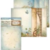 Stamperia Decoupage|Seidenpapier & Strohseide>Motiv-Strohseide Backgrounds "Hidden Grove"