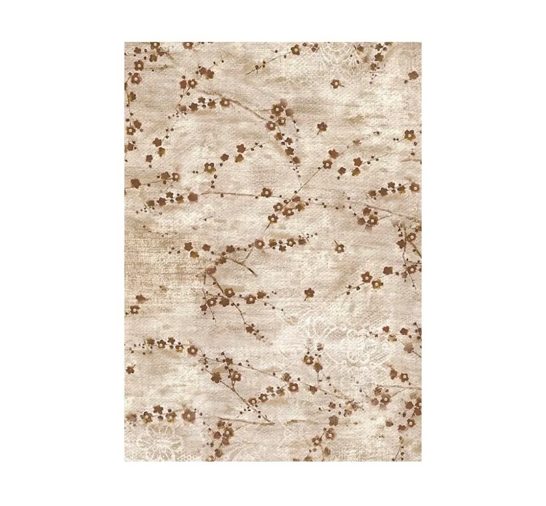 Stamperia Decoupage|Seidenpapier & Strohseide>Motiv-Strohseide Backgrounds "Old Lace"