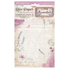 Stamperia Decoupage|Seidenpapier & Strohseide>Motiv-Strohseide Backgrounds "Lavender"