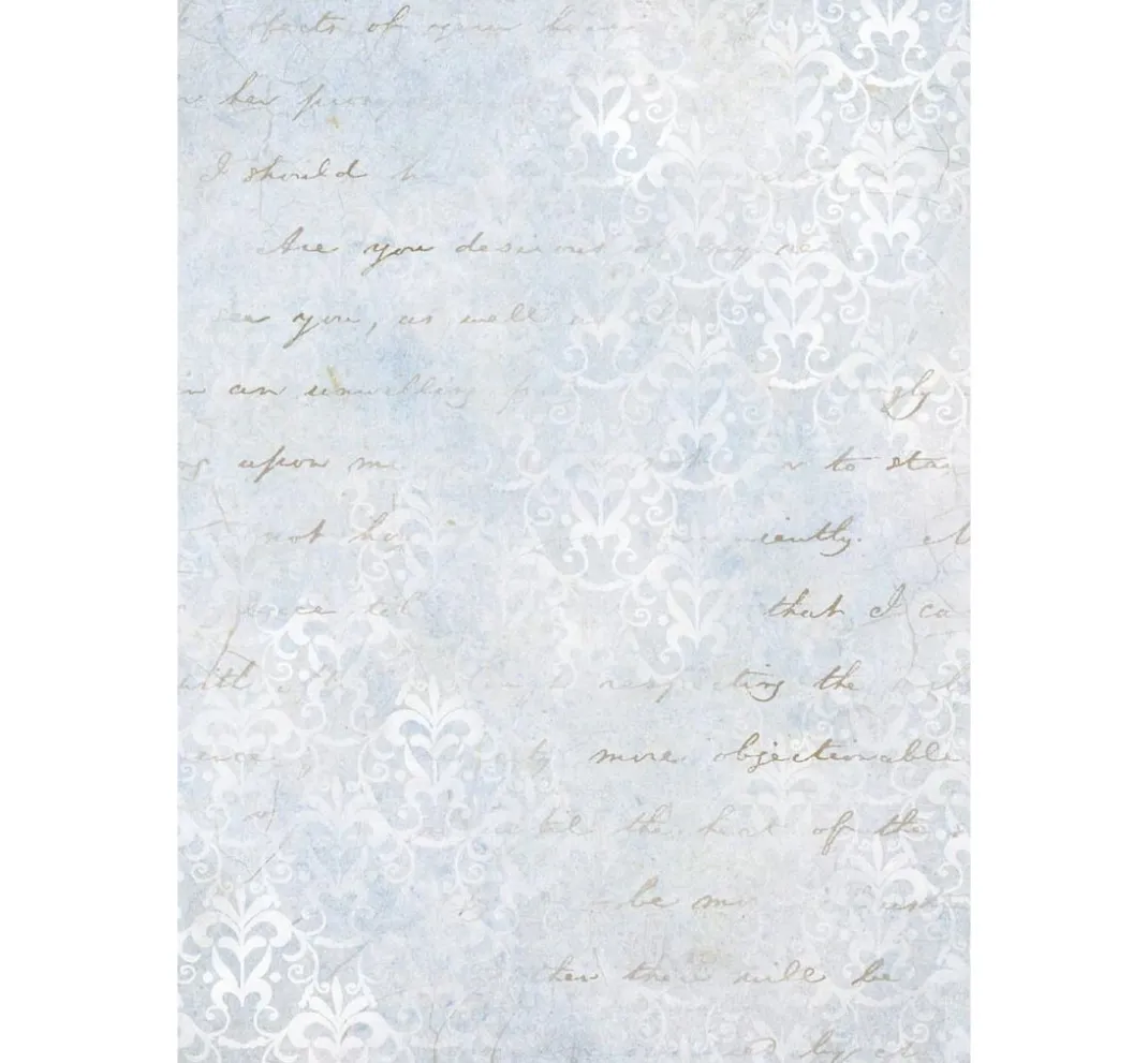 Stamperia Decoupage|Seidenpapier & Strohseide>Motiv-Strohseide Backgrounds "Timeless", DIN A6, 8er Set