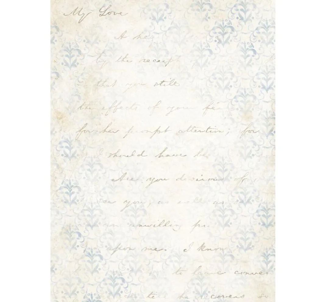 Stamperia Decoupage|Seidenpapier & Strohseide>Motiv-Strohseide Backgrounds "Timeless", DIN A6, 8er Set