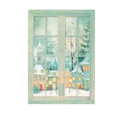 Stamperia Decoupage|Seidenpapier & Strohseide>Motiv-Strohseide Backgrounds "The Nutcracker"