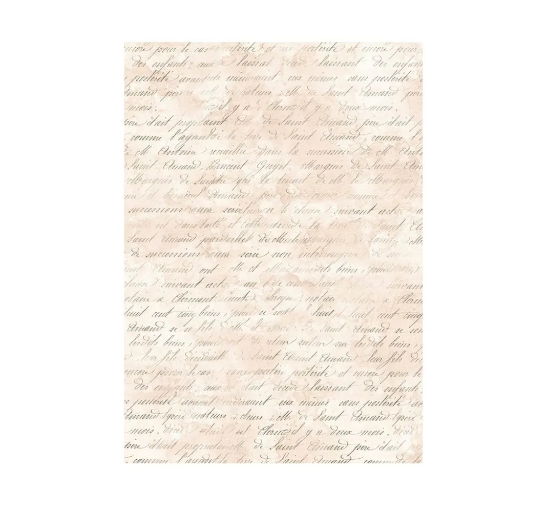 Stamperia Decoupage|Seidenpapier & Strohseide>Motiv-Strohseide Backgrounds "Shabby Rose"