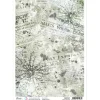 Ciao Bella Decoupage|Seidenpapier & Strohseide>Motiv-Strohseide "Daily Express"