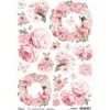 Ciao Bella Decoupage|Seidenpapier & Strohseide>Motiv-Strohseide "Essence of Spring"