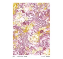 Ciao Bella Decoupage|Seidenpapier & Strohseide>Motiv-Strohseide "Ethereal - Elements"