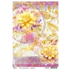 Ciao Bella Decoupage|Seidenpapier & Strohseide>Motiv-Strohseide "Ethereal - Flower Festival"