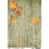 Ciao Bella Decoupage|Seidenpapier & Strohseide>Motiv-Strohseide "Fallen Leaves"
