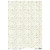 Ciao Bella Decoupage|Seidenpapier & Strohseide>Motiv-Strohseide "Flower Shop - Delights Garden"