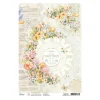 Ciao Bella Decoupage|Seidenpapier & Strohseide>Motiv-Strohseide "Flower Shop - Flower Market"
