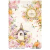 Ciao Bella Decoupage|Seidenpapier & Strohseide>Motiv-Strohseide "Flower Shop - Vogelwelt"