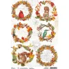Ciao Bella Decoupage|Seidenpapier & Strohseide>Motiv-Strohseide "Herbst-Komposition"