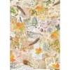 Ciao Bella Decoupage|Seidenpapier & Strohseide>Motiv-Strohseide "Herbststimmung"