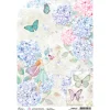Ciao Bella Decoupage|Seidenpapier & Strohseide>Motiv-Strohseide "Im Wunderland"