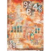 Ciao Bella Decoupage|Seidenpapier & Strohseide>Motiv-Strohseide "Jacks Garage"