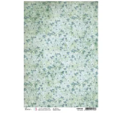 Ciao Bella Decoupage|Seidenpapier & Strohseide>Motiv-Strohseide "Land of the Rising Sun - Zen Garden"
