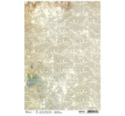 Ciao Bella Decoupage|Seidenpapier & Strohseide>Motiv-Strohseide "Land of the Rising Sun - Wellen"