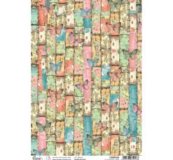 Ciao Bella Decoupage|Seidenpapier & Strohseide>Motiv-Strohseide "Let your Soul shine"
