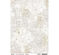 Ciao Bella Decoupage|Seidenpapier & Strohseide>Motiv-Strohseide "Memories of Love"