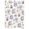 Ciao Bella Decoupage|Seidenpapier & Strohseide>Motiv-Strohseide "Morning in Provence - Bezaubernde Landschaft",