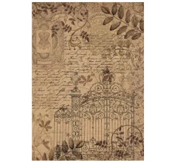 Stamperia Decoupage|Seidenpapier & Strohseide><noscript><img width=