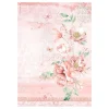 Stamperia Decoupage|Seidenpapier & Strohseide>Motiv-Strohseide "Roseland - Flowers"