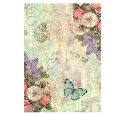 Stamperia Decoupage|Seidenpapier & Strohseide><noscript><img width=