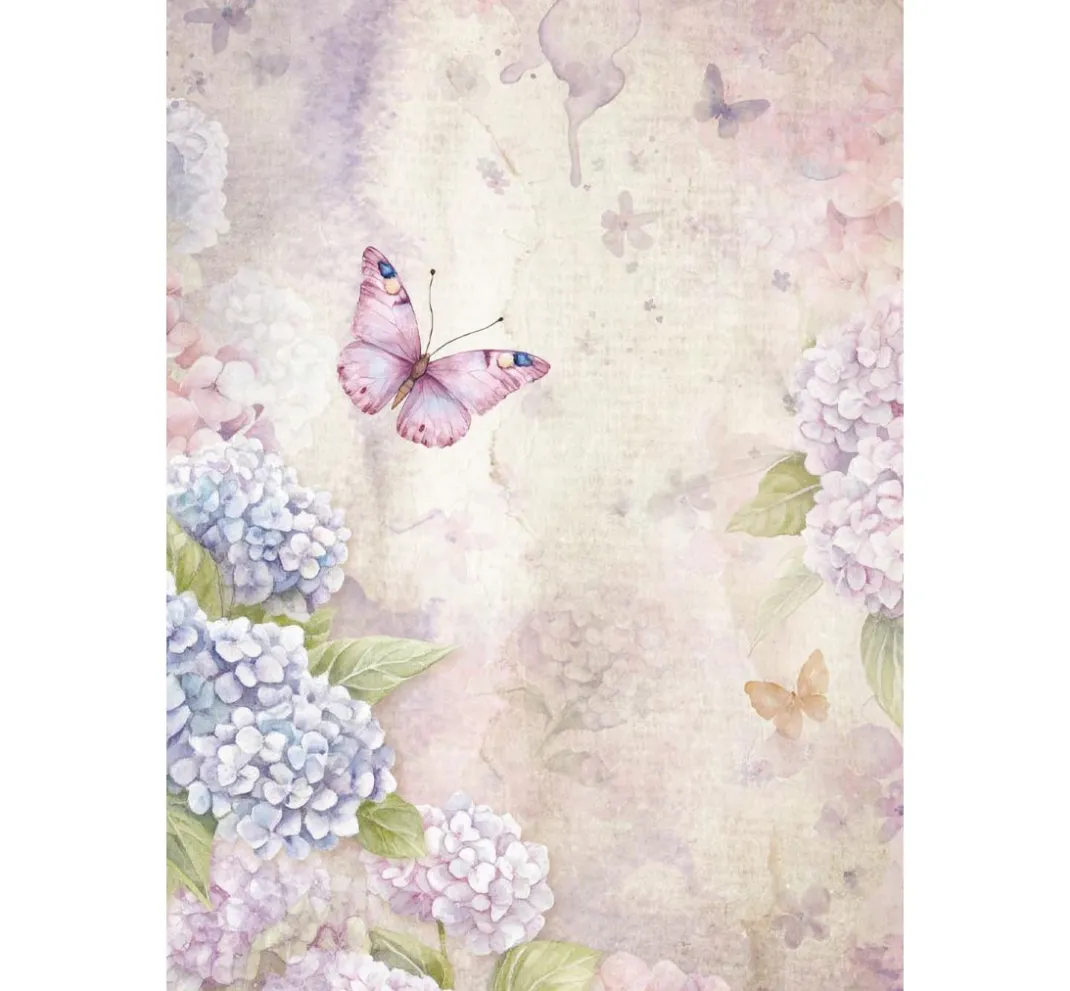 Stamperia Decoupage|Seidenpapier & Strohseide>Motiv-Strohseiden Sortiment "Quiet Days"