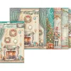 Stamperia Seidenpapier & Strohseide|Decoupage>Motiv-Strohseiden Sortiment "The Nutcracker"