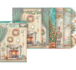 Stamperia Seidenpapier & Strohseide|Decoupage>Motiv-Strohseiden Sortiment "The Nutcracker"