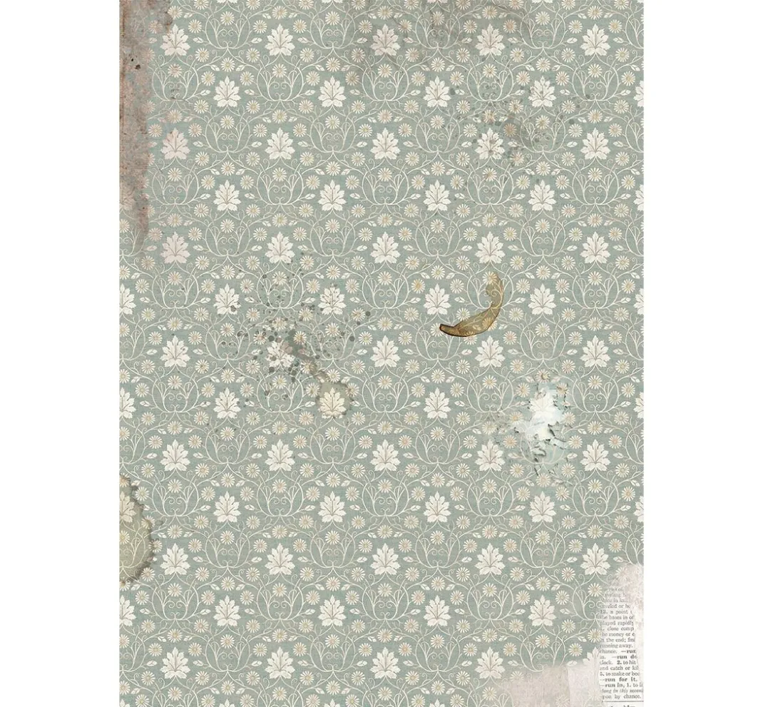 Ciao Bella Decoupage|Seidenpapier & Strohseide>Motiv-Strohseiden Sortiment "Codes", 8er-Set