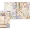 Stamperia Decoupage|Seidenpapier & Strohseide>Motiv-Strohseiden Sortiment "Quiet Days"