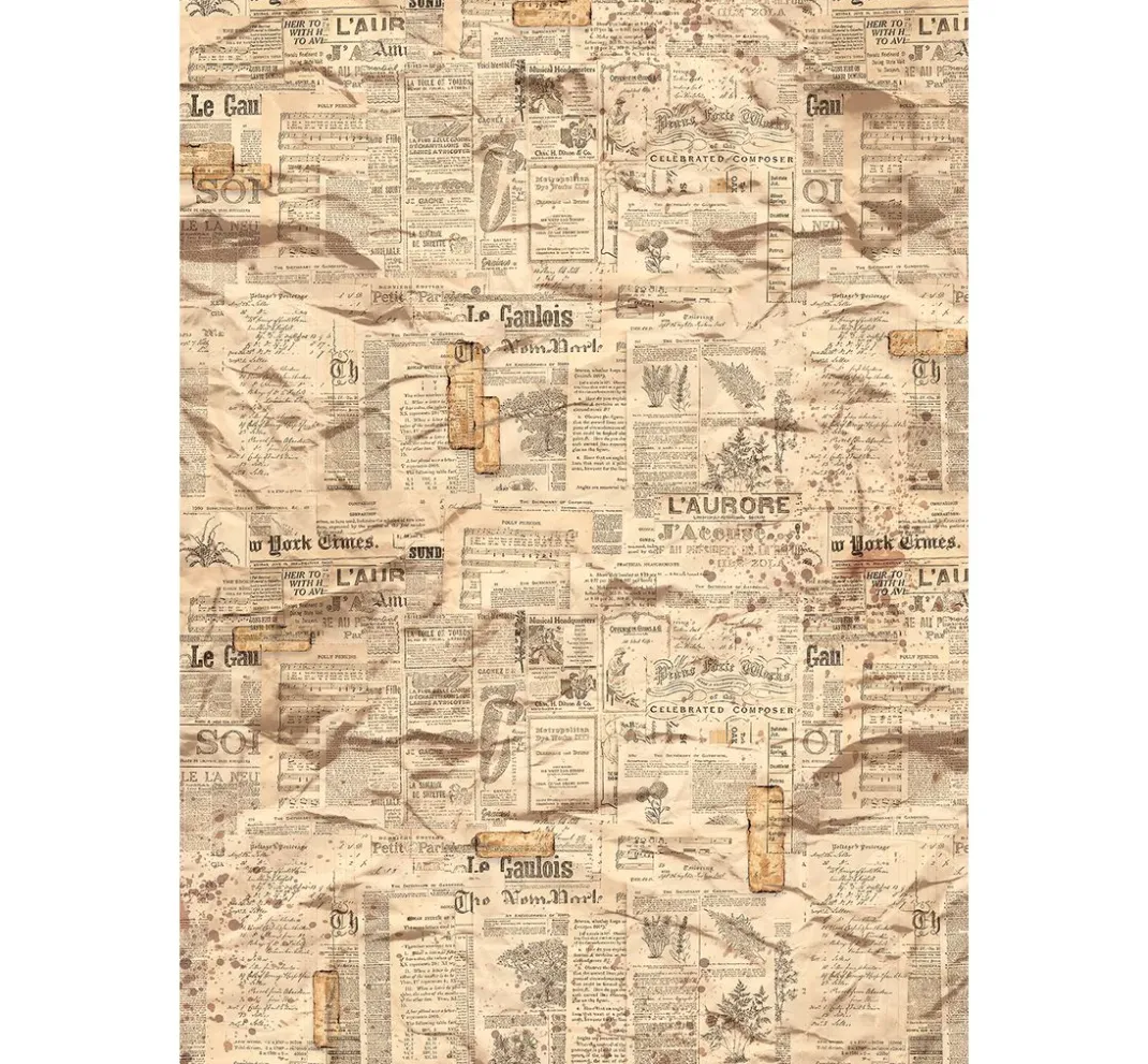 Ciao Bella Decoupage|Seidenpapier & Strohseide>Motiv-Strohseiden Sortiment "Schönheiten der Natur"