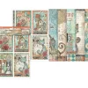 Stamperia Decoupage|Seidenpapier & Strohseide>Motiv-Strohseiden Sortiment "Furry Friends"