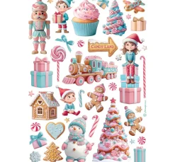 Stamperia Seidenpapier & Strohseide|Decoupage><noscript><img width=