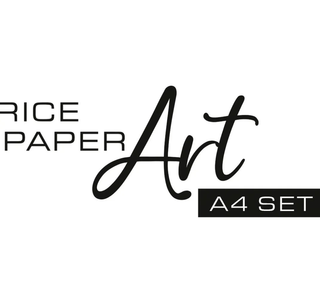 Ciao Bella Decoupage|Seidenpapier & Strohseide>Motiv-Strohseiden-Sortiment "Celestial", 4er-Set