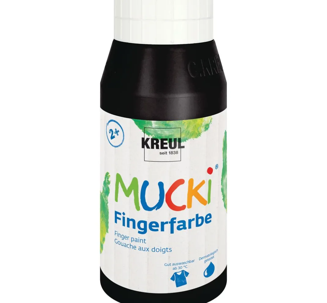 Kinder Kreul Kinder Fingerfarbe|Fingerfarbe>MUCKI Fingerfarbe, 750 ml