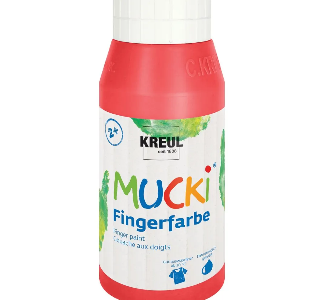 Kinder Kreul Kinder Fingerfarbe|Fingerfarbe>MUCKI Fingerfarbe, 750 ml