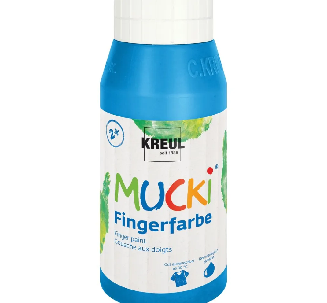 Kinder Kreul Kinder Fingerfarbe|Fingerfarbe>MUCKI Fingerfarbe, 750 ml