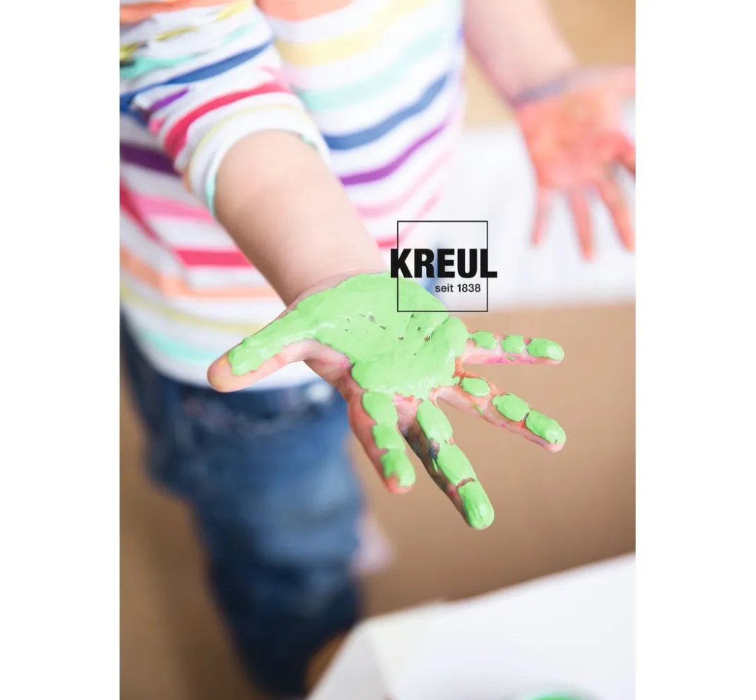 Kinder Kreul Kinder Fingerfarbe|Fingerfarbe>MUCKI Fingerfarbe, 750 ml