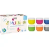 Kinder Kreul Kinder Fingerfarbe|Fingerfarbe>MUCKI Fingerfarbe "Glückskinder"