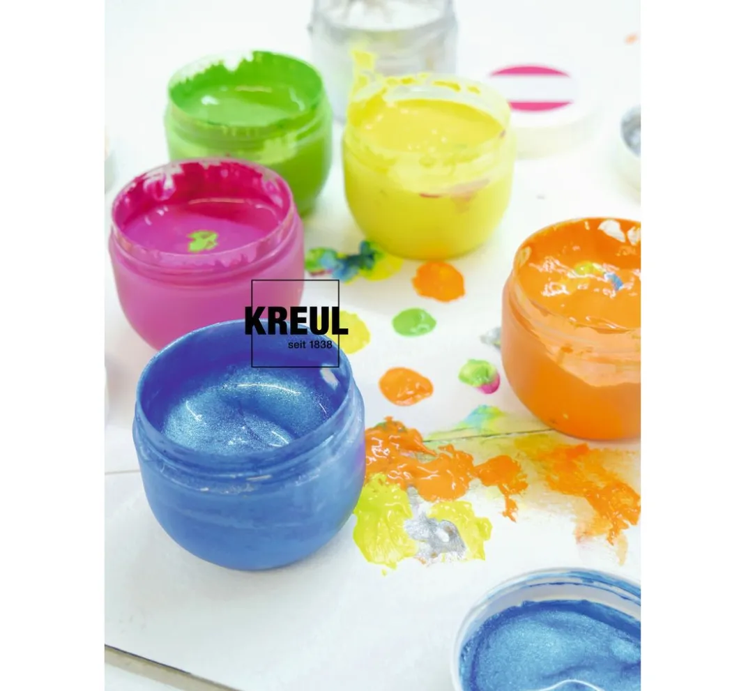 Kinder Kreul Kinder Fingerfarbe|Fingerfarbe>MUCKI Fingerfarbe "Glückskinder"