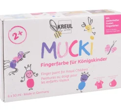 Kinder Kreul Kinder Fingerfarbe|Fingerfarbe>MUCKI Fingerfarbe "Königskinder"