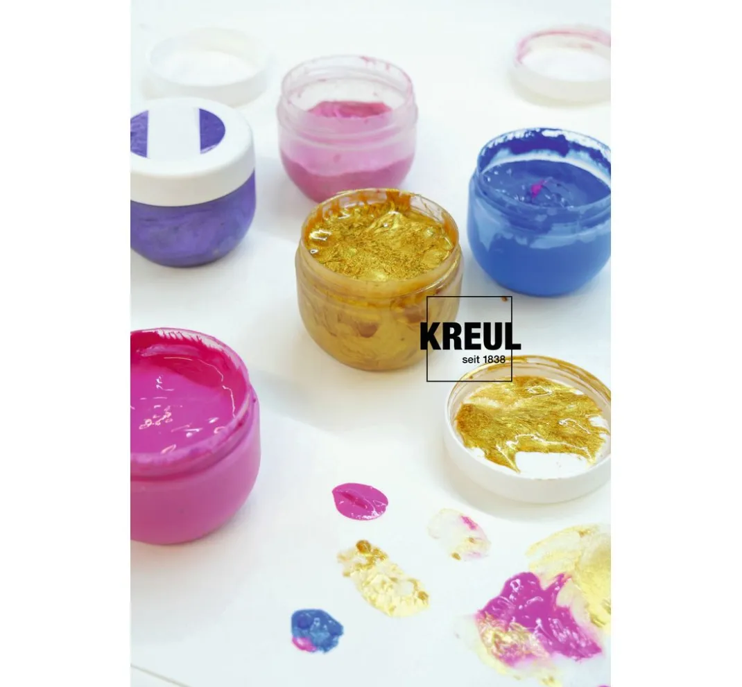Kinder Kreul Kinder Fingerfarbe|Fingerfarbe>MUCKI Fingerfarbe "Königskinder"